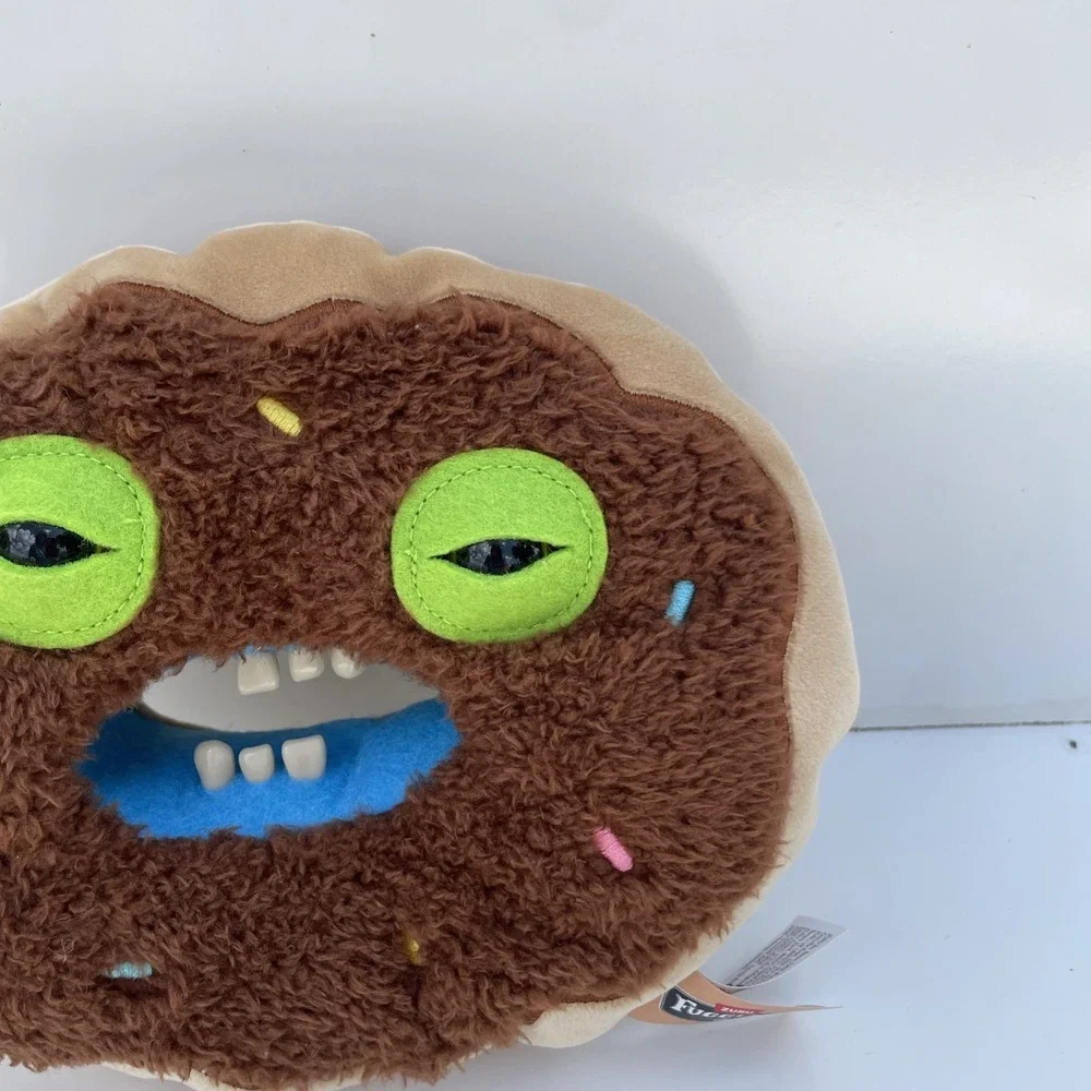 Zuru Fuggler Fuggalicious Donut Monster Realistic Teeth And Eyes 9